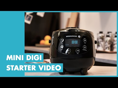 Digitaler Mini Reiskocher - alles was du zum Start wissen musst!