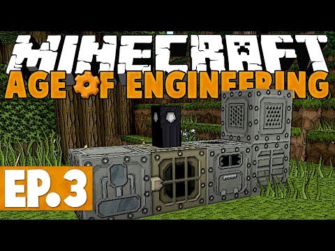Gaming On Caffeine - Minecraft Age of Engineering! #3 - Industrial Age! [Twitch VoD]