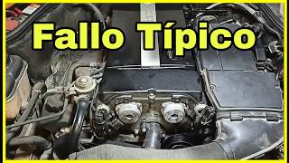 Fuga de Aceite en Solenoide VANOS Mercedes (M272/M273) – Causa y Solución Oficial