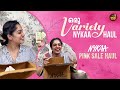 ഒരു Variety Nykaa Haul Nykaa Pink Sale Haul Badai Talkies By Arya Arya Badai