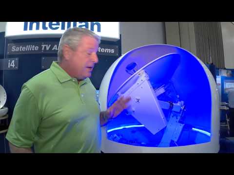 Gear Crazy at the 2014 Miami Boat Show - Intellian s80HD WorldView