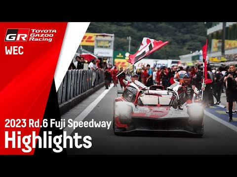WEC 第6戦 富士6時間レース ToyotaGazooRacingチームのハイライト動画(13分)