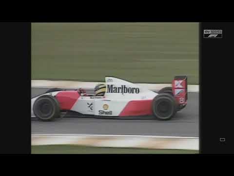 GP Brasil 1993 - 2 voltas para final