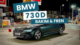 BMW 730D Full Periyodik Bakım, AdBlue Temizliği, Ön Fren Değişimi | Sıla Yolu 20