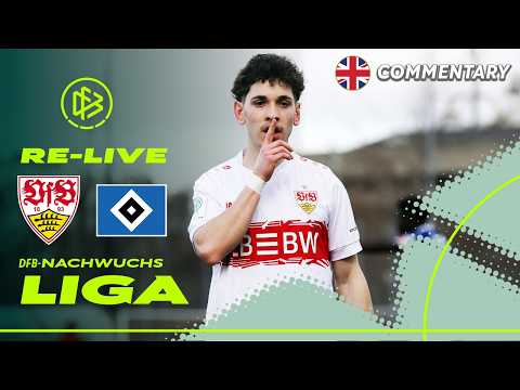 VfB Stuttgart vs Hamburger SV | Full Game | U 19-DFB-Youth-League