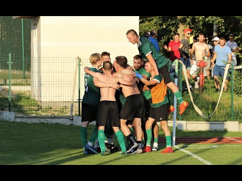 Ossa Biskupiec – Drwęca Nowe Miasto Lubawskie. Gol na 2:1 w meczu Wojewódzkiego Pucharu Polski
