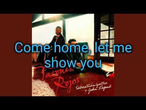 tacones rojos (with john legend-sebastián yatra) video oficial