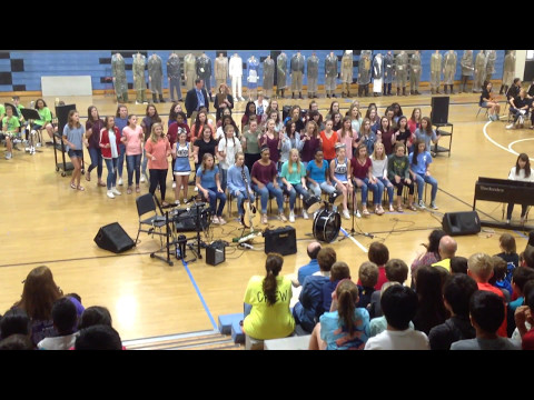 RSMS 8th grade Women's Chorus Performance