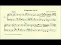 Beethoven, Bagatelle, Op 119, No 1 Allegretto 