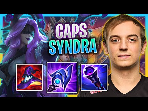 CAPS IS SO STRONG WITH SYNDRA! | G2 Caps Plays Syndra Mid vs Taliyah!  Season 2023
