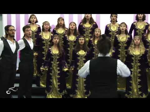 Boğaziçi Youth Choir - Yayla Yollarında Yürüyüp Gelir (arr. Deniz Yıldız)
