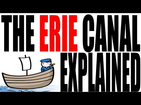 The Erie Canal Explained: US History Review