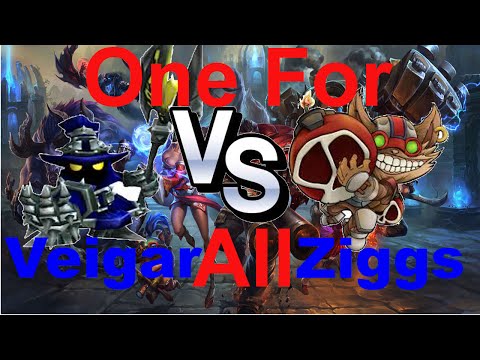 Veigar VS Ziggs: One for All