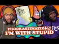 SpongeBob SquarePants S2E17 REACTION Don T He Have A Paper To Write