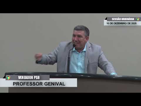 CMBTE - USO DE TRIBUNA PELO VEREADOR PROFESSOR GENIVAL - PSB