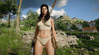 Crimson Desert: Damiane Underwear Mod