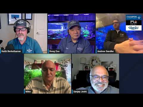 Rappin' With ReefBum: Guests Sanjay Joshi, Mike Paletta & Andrew Sandler - Future of Reef Keeping