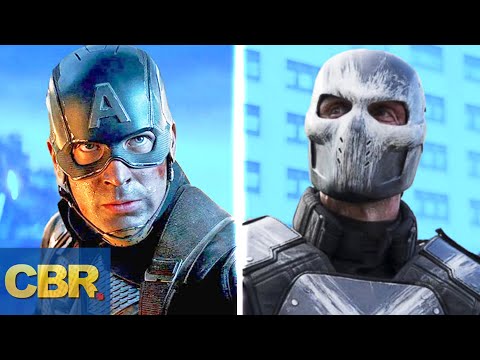 14 Strongest Captain America Villains Ranked