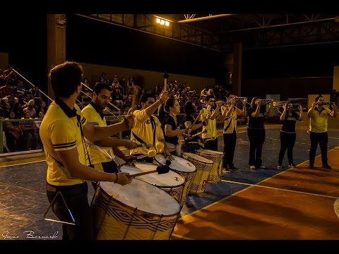 Abertura Jogos Abertos UFGD 2016 - Bateria Embolia