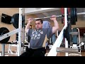 Deak Istvan, Behind The Neck Presses with 130 kgs