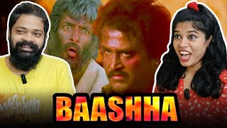 Download lagu Baasha Mass Climax Fight Scene REACTION | Rajinikanth | Nagma | Raghuvaran | Suresh Krissna | Deva mp3