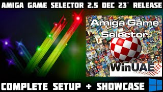 [Update Pinned]Amiga Game Selector - Complete Beginners Setup Guide #amiga #ags #emulator