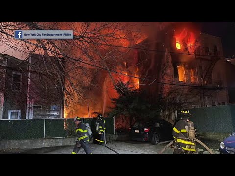 NYC Brooklyn Fire Under Investigation