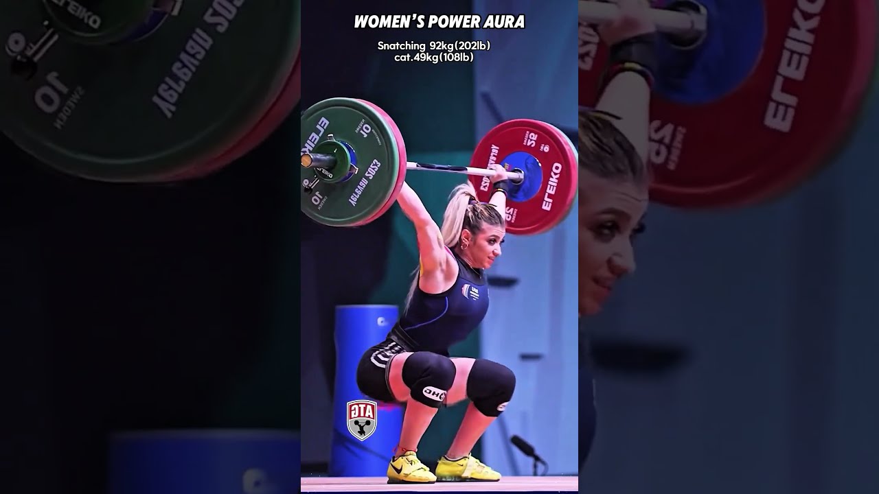 Women’s Power Aura💪#FemalePower #SportsWomen #FullAura
