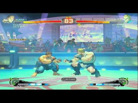 SSFIV: Ranked Match 14 - BSTARNKA vs Kisuke91MC