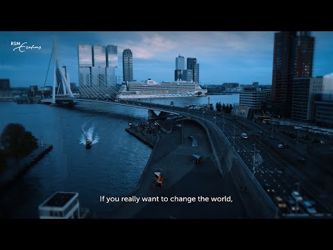 Positive Change starts in Rotterdam | Rotterdam School of Management, Erasmus University