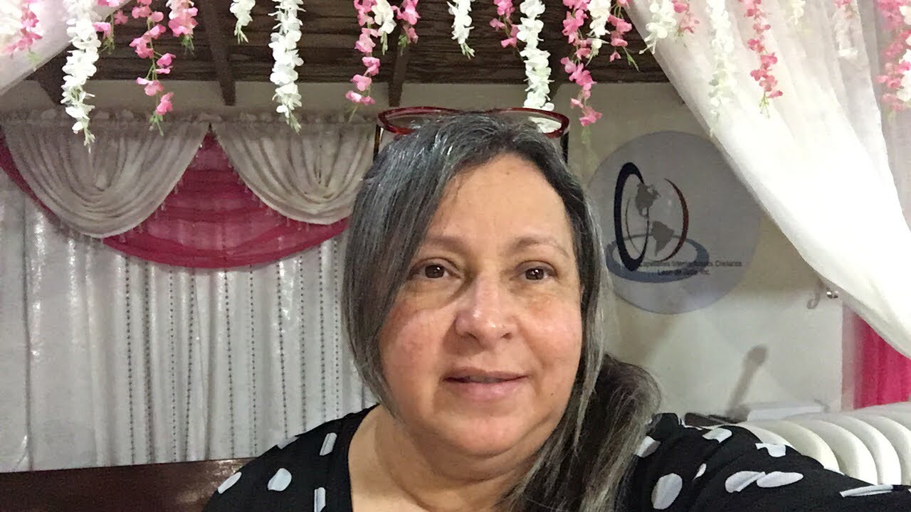 Rosa Pérez- Tema: Pierde Cuidado “Inf ministeriorosaperez @ gmail.com