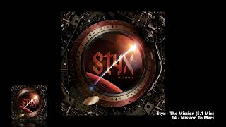 Styx - 14 - Mission To Mars (5.1 Mix)