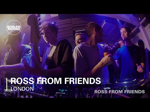 Ross From Friends Boiler Room London Live Set