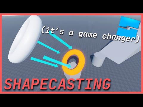 Bye-bye Raycasting! There's a new kid on the block...