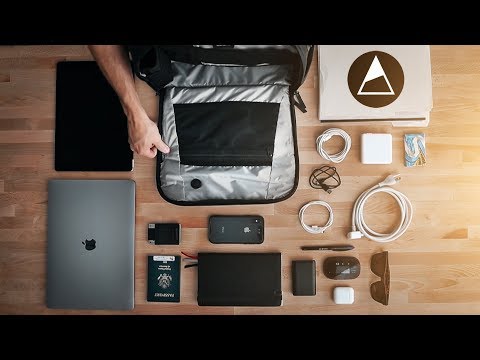 The NOMATIC Messenger Bag Walk Through! How to Use it!