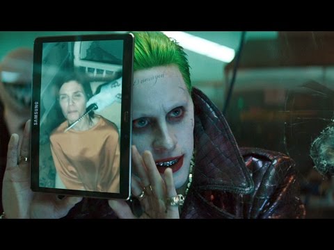 Harley and Floyd trying to escape | Suicide Squad