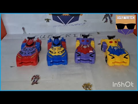 Uglywretch Presents SirToys KO Ultraman Disc Launcher Cars