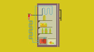 How Does A Refrigerator Work?  Refrigeration Expla