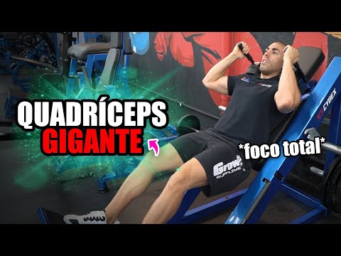 Workout to get huge quadriceps