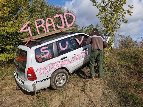 4 Rajd SUVów TERENWIZJI okiem Centrum Fuckupów