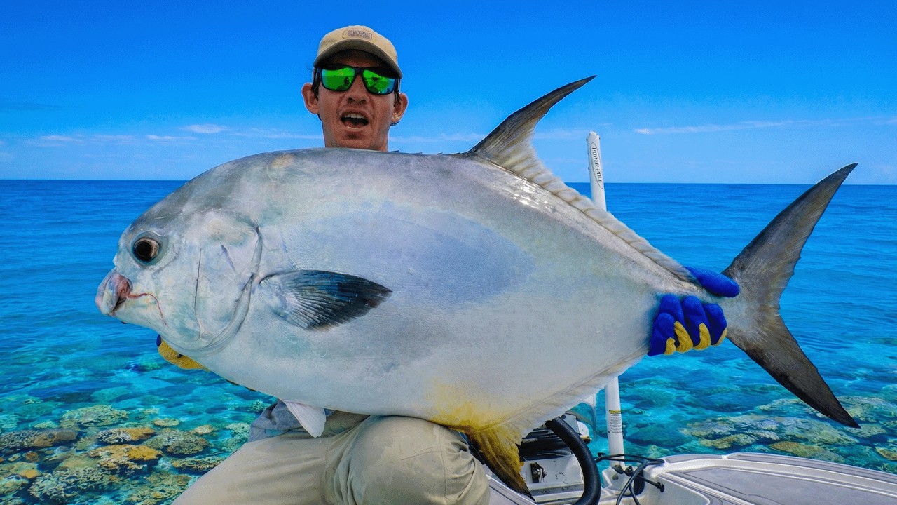 3 Days To Catch World's Most DIFFICULT Fish (Trip of a LIFETIME)