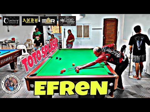 Efren BATA Reyes 🆚 Toto Splash  💯Race19 💯 [PAREHAS] @Soriano St, Malabon,Metro Manila