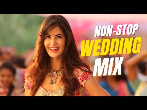 Wedding Baraat NonStop DJ Mix | Best Indian Bollywood Wedding Songs | 2025