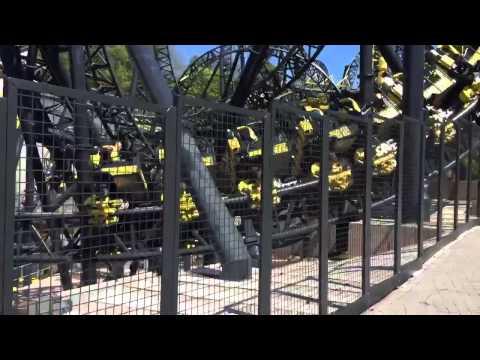 The Smiler Crashes at Alton Towers! 2/06/2015