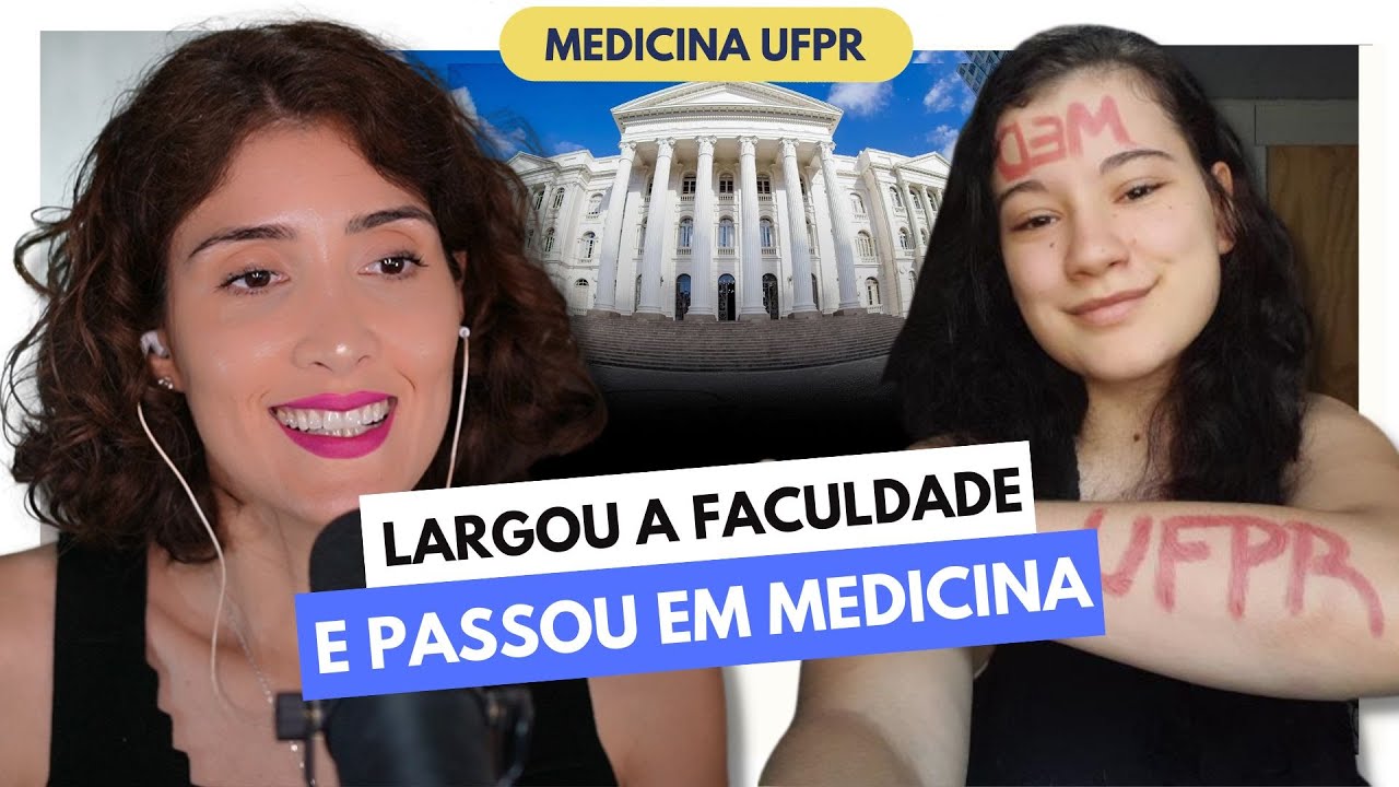 Largou a Faculdade e Passou em MEDICINA na UFPR - Amanda Kalinoski