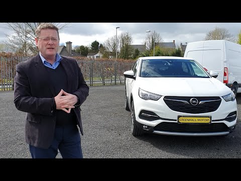 191D29635 - 2019 Opel GRANDLAND X SRI 1.5 T Diesel 130PS 25,500