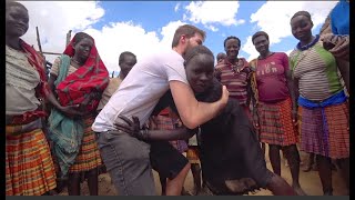 I FOUND A WIFE AND HAD TO WRESTLE HER 🇺🇬 (#134)