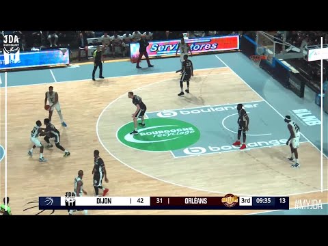 Rasheed Sulaimon Points in Dijon vs. Orleans