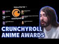 Voting in the Crunchyroll Anime Awards | MoistCr1tikal
