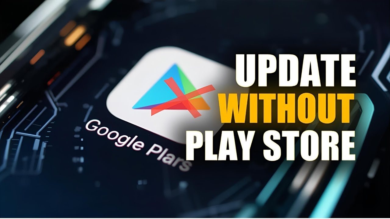 How to Update an App Without Play Store